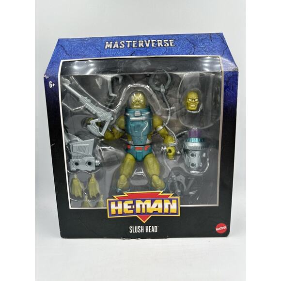 Masterverse SLUSH HEAD Space He-Man Adventures Exclusive Masters of the Universe - Picture 1 of 8